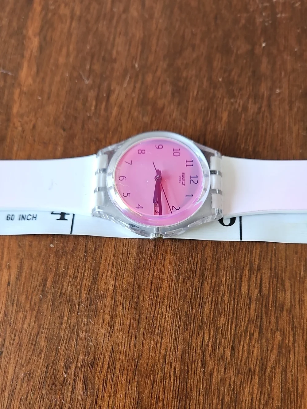 Swatch Ultrafushia Watch GE719
